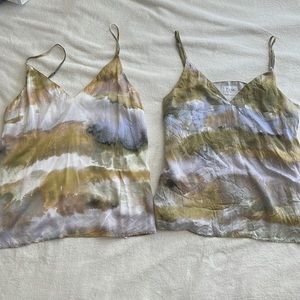 CAMI NYC silk top in small